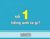 1 Lần Tiếng Anh Là Gì