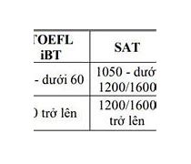 Bảng Quy Đổi Chứng Chỉ Ngoại Ngữ Ftu