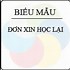 Đơn Xin Học Lại Lớp 9