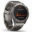 Garmin Fenix 6 Pro Solar Titanium Và Sapphire Crystal