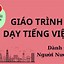 Giáo Trình Dạy Tiếng Việt Cho Người Nước Ngoài Pdf