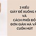 Giày Đế Xuồng