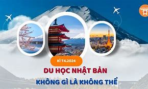 Học Bổng Đi Du Học Nhật Bản 2024 Tphcm Học