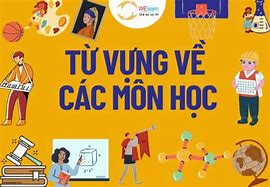 Môn Học Đại Học Tiếng Anh