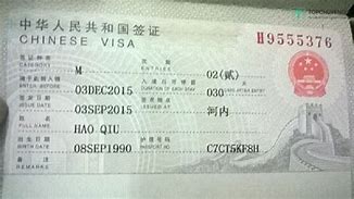 Quy Trình Xin Visa Du Học Trung Quốc