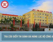 Thi Đánh Giá Năng Lực Bộ Công An Ở Đâu