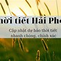 Thời Tiết Nam Sơn An Dương Hải Phòng